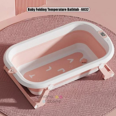 Baby Folding Temperature Bathtub : 6032